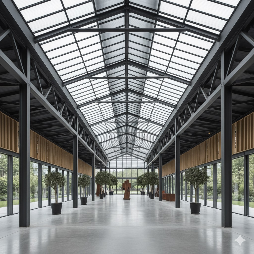 Jasa Konstruksi Baja WF: Solusi Kuat, Presisi, dan Efisien untuk Bangunan Modern